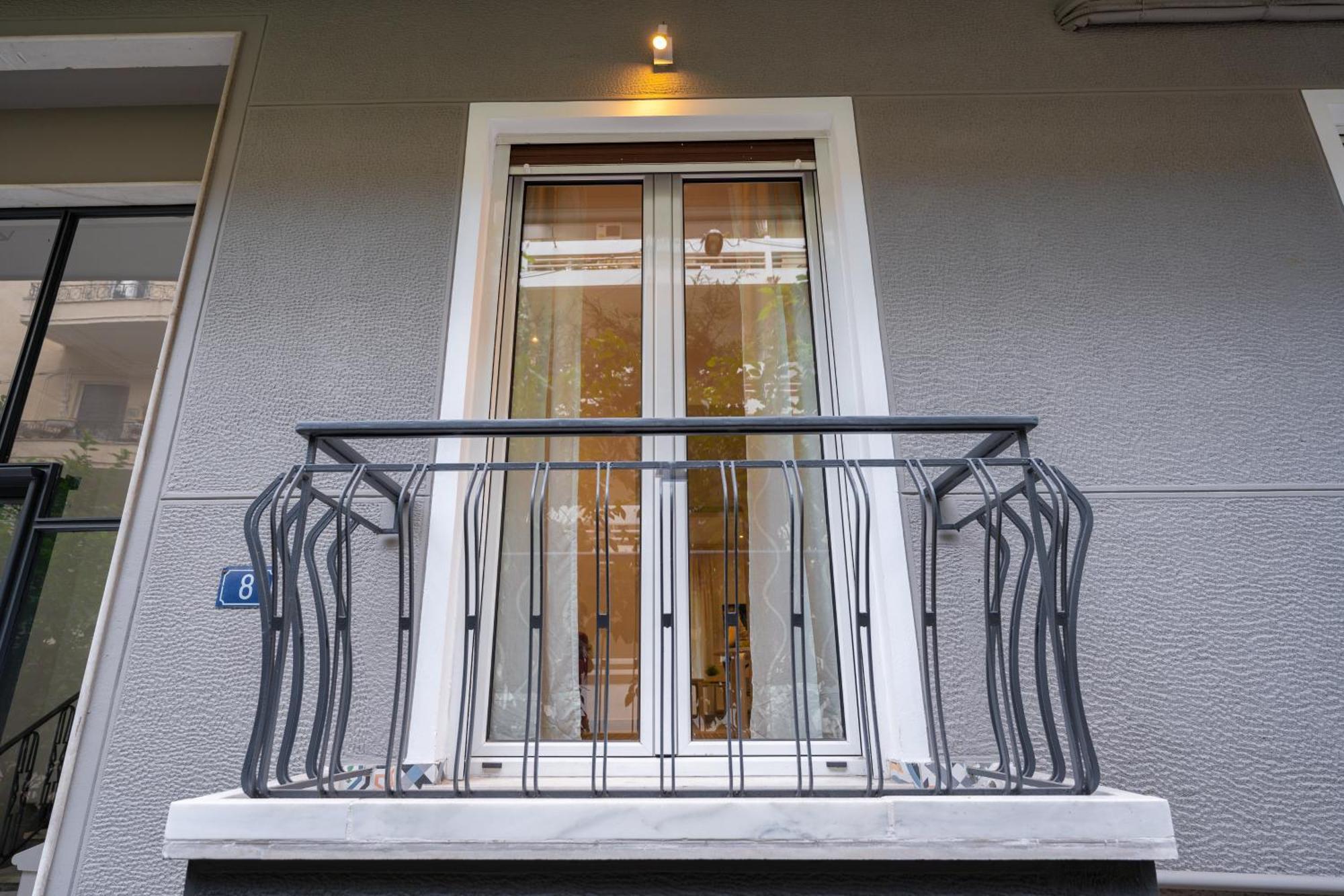 Spacious Modern Apartment In Athens Near Metro Exterior foto